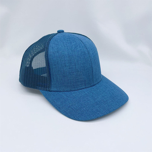 Chapeaux de camionneur les plus vendus 100% Chapeaux de camionneur en polyester Chapeaux de camionneur de qualité supérieure fabriqués au Pakistan 5 panneaux, 100% coton - Product Image 2