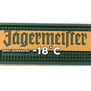Mejor venta antideslizante bebida cóctel servicio de mezcla PVC goma goteo barra estera y corredores | Bartender's Professional - Product Image 1