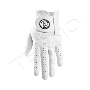 Maximize Wear Guantes de golf personalizados de alta calidad para mano izquierda o derecha Cabretta Leather y Pu Leather Guantes de golf personalizados - Product Image 3