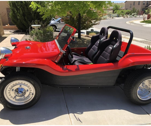 DUNE Buggy Beetle 1973 volkxwagen รถเล็กพวงมาลัยซ้ายคูเป้เครื่องยนต์เทอร์โบเกียร์ธรรมดาหนังเบนซิน/เบนซิน/ดีเซล - Product Image 3