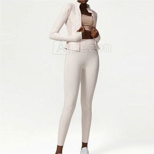 Ropa de calle En stock Conjunto de yoga para mujer Nuevo diseño Conjunto de yoga para mujer Ropa de moda Conjunto de yoga para mujer - Product Image 1