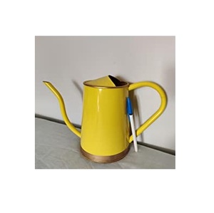 Water Cans for Indoor and Outdoor Gardening Customized Color Water Cans <b>Pink</b> Enamel Finished Custom Size Metal - Product Image 1