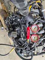 MOTEURS DE VOITURE 3.3L Ti-VCT V6 2.7L EcoBoost V6 5.0L Ti-VCT V8 3.5L EcoBoost V6 3.5L 7.3L V8 PowerBoost Hybride Complet Refroidi par Eau V6