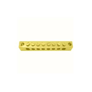 Bloc de terre à un seul pôle à huit voies durable, terminal de mise à la terre robuste pour tableaux électriques à bon prix - Product Image 5