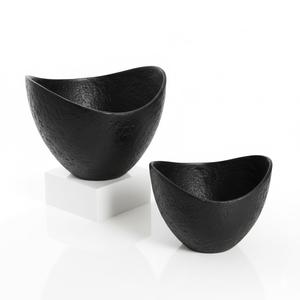 Frutero Decorativo de Metal de Lujo, Fruteros Plateados con Acabado Antiguo para Servir Fruta en el Hogar y Vajilla para Bodas - Product Image 4