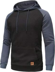 100% Cotton Streetwear Pullover Hoodie Digital <b>Printing</b> Tie-Dye Applique Design Acid Washed Stonewashed Solid Lined Front - Product Image 1