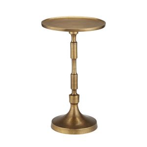 Mesa de latón macizo hecha a mano para interiores de casas con temática real que mejoran la belleza y la elegancia de la decoración de muebles de sala de estar - Product Image 6