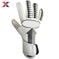 Gants de gardien de but en cuir respirant de haute qualité en gros, style nouveau, unisexe, tailles et couleurs personnalisables