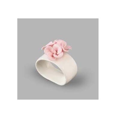 Blanco y rosa