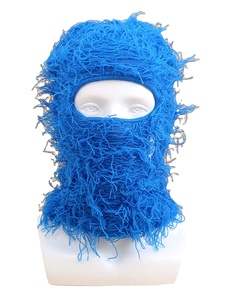 Jacquard Winter Beanie with Skull <b>Cap</b> Style Cuffed Acrylic Knit Hat for <b>Men</b> and Women Custom Embroidery Outdoor Use - Product Image 6