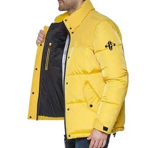 2025 Trending New Top Selling Chaqueta de invierno con logotipo personalizado 100% Poliéster Cremallera impresa por ATLANTIC - Product Image 3