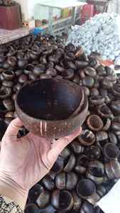 Offre Spéciale 2025 bols en noix de coco | 100% bols naturels du Vietnam | Bol de service décoratif en coquille de noix de coco biologique - Product Image 6