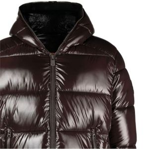 Veste matelassée et matelassée de grande taille hiver noire vente en gros col doublé épais poches personnalisées à l'intérieur des doudounes - Product Image 6