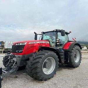 Tracteur agricole Massey Ferguson 8740 80 CV 4x4 avec moteur, boîte de vitesses et pompe - Livraison rapide, qualité supérieure pour cultures, bétail et travaux agricoles intensifs - Product Image 6