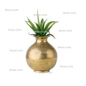 Florero de Latón de Diseño Maravilloso, Forma Redonda, Tamaño Personalizado, Florero para Decoración del Hogar - Product Image 5