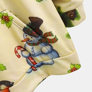 Sudaderas con capucha de sublimación a prueba de viento Nueva llegada Sudaderas con capucha de sublimación de peso ligero - Product Image 5