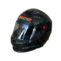 Nouveau casque intégral en carbone TBRACING HE-07 homologué FIA avec homologation FIA 8859-2015 et SNELL SA2020 Fabriqué à Taïwan