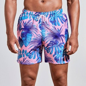 Quick Dry Breathable Solid Color Sublimation Transfer Print Baseball <b>Shorts</b> for <b>Men</b> Women Elastic Waist Casual Summer Beach Wear - Product Image 2