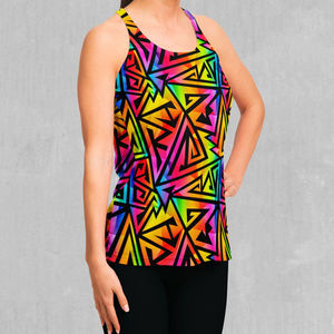 Nouvelle conception de mode personnalisée durable derniers débardeurs à prix bon marché sans couture à séchage rapide sublimation femmes débardeurs - Product Image 3