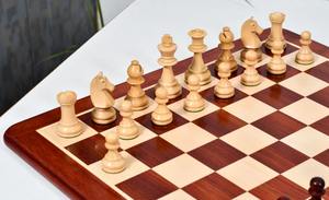 Pièces d'échecs de championnat Chavet françaises de luxe vintage reproduites en bois de rose et en buis au meilleur prix - Product Image 2