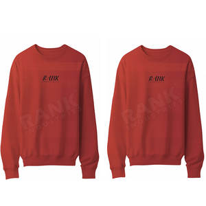 Sweat-shirt pour homme en coton mélangé, nouveau design, col rond, idéal pour les tenues décontractées de rue, sweat-shirt pour homme - Product Image 4