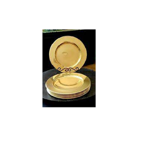 Laiton écologique pour plaque de chargeur Offre Spéciale de taille personnalisée pour mariages cuisines dîners - Product Image 4