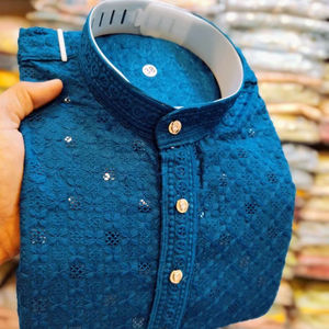 Pijama Kurta de diseñador para hombre de Fabzone mayorista exportador - Product Image 1