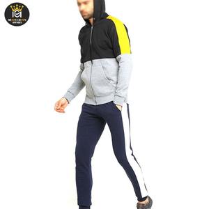 Servicio de OEM Sudadera con capucha para hombre superventas Chaqueta con cremallera personalizada de secado rápido Sudaderas con capucha para hombre de algodón 100% - Product Image 5