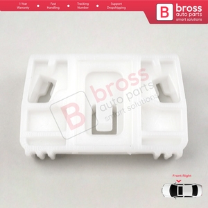 BWR1174 Clips Deslizantes de Reparación para Regulador de Ventanilla, Puerta Delantera Derecha para Vito Viano Mixto Clase V MK2 W639 2011-2014 6397200546 - Product Image 2