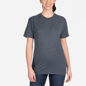 Camiseta Tri-Blend para Hombre Next Level Apparel, NL6010 Camiseta Unisex de Cuello Redondo, Camisetas al por Mayor - Product Image 3