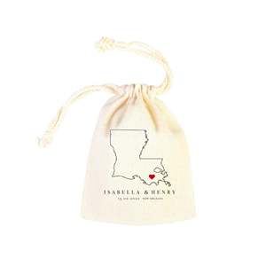 Bolsas de Regalo para Despedida de Soltera y Boda en Nueva Orleans - Elegante Kit de Recuperación con Bolso Tote - Product Image 1