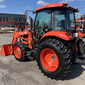 รถแทรกเตอร์ KUBOTA M6060HDC มือสอง พร้อมขาย จัดส่งรวดเร็ว - Product Image 4