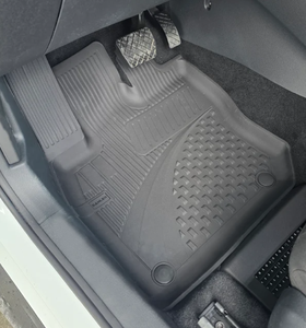 Tapis de sol de voiture 4.5D T-Roc eTSI 2026+ compatible, épaisseur 5MM, TPE SEBS, ensemble complet, protection intérieure sur mesure spécifique au véhicule - Product Image 3