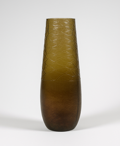 Modern Embossed <b>Glass</b> <b>Vase</b> <b>Vintage</b> Floral Design Tabletop Wedding <b>Vase</b> Artistic Decorative Flower <b>Vase</b> - Product Image 5