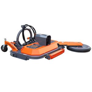 New Orchard Finishing Mower 60-Inch Offset <b>Gasoline</b> Powered Industrial Lawn Side Discharge Single Cylinder 92 Octane - Product Image 2
