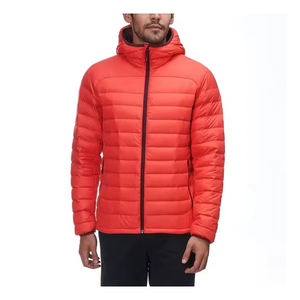 Men Puffer <b>Jacket</b> Custom Logo Insulated <b>Lightweight</b> Winter Coat for Hiking, Crew Uniforms, Business Events or Promotional Wear - Product Image 1