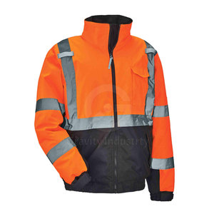 Sweat-shirts de sécurité de haute qualité, nouveau design, séchage rapide, respirant, haute visibilité, vêtements de travail pour hommes adultes, options personnalisables - Product Image 3