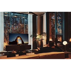 ทีวีสมาร์ท LED 8K ขนาด 75 นิ้ว จอแบน รองรับ Dynamic Range สำหรับใช้ในห้องครัวและห้องน้ำ พร้อมฟังก์ชัน Android TV - Product Image 6