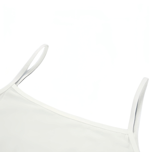 Camisole en coton grande taille coupe inclusive pour femmes débardeurs à blocs de couleurs respirants vêtements décontractés fournisseur de camisoles surdimensionnées en dentelle - Product Image 6