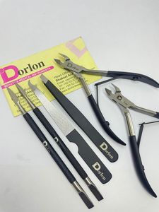 Juego de herramientas de manicura de pedicura de acero inoxidable negro de alta calidad, juego de herramientas de manicura de etiqueta personalizada privada para cuidado Personal - Product Image 3