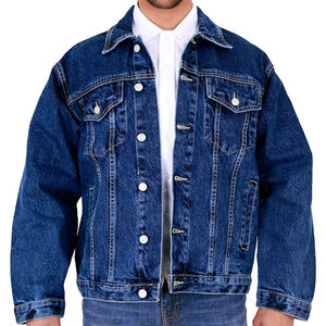 Custom <b>Men's</b> Luxury Streetwear <b>Denim</b> <b>Jackets</b> Front Logo High Quality and Cheap Price Wholesale OEM Service <b>Hooded</b> Winter - Product Image 5