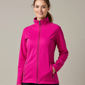 Chaquetas Softshell impermeables para senderismo para mujer al aire libre abrigos de lluvia transpirables chaqueta de Camping con capucha de concha suave para mujer - Product Image 6
