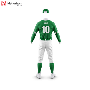 Nouveaux uniformes d'équipe de baseball bon marché à bas prix impression par sublimation maillot vierge uniforme de baseball - Product Image 2