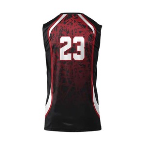 Conjuntos de Uniformes Cortos de Voleibol sin Mangas con Logotipo Personalizado, Diseño Nuevo, Costuras Premium, Impresión por Sublimación, 100% - Product Image 4