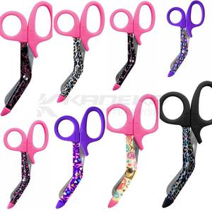 Ciseaux de sauvetage pour traumatisme, lame incurvée, ciseaux d'infirmière pour la coupe de gaze médicale d'urgence - Product Image 2