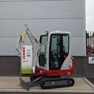 Miniexcavadora TAKEUCHI TB216 2025 con Motor Koop, Sistema Hidráulico Bosch Rexroth y PLC - Product Image 5