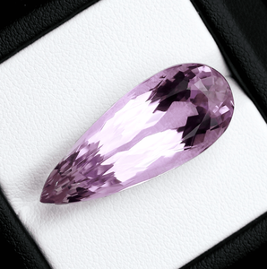 Pera natural corte Rosa kunzita fucsia piedras preciosas sueltas Jaipur fabricante kunzita joyería kunzita de Afganistán - Product Image 4