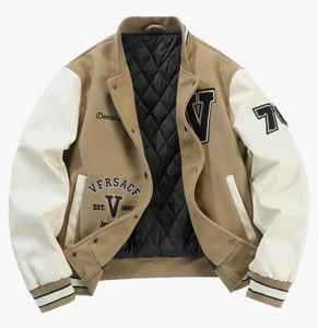 Meilleur choix veste universitaire personnalisable pour hommes haute qualité Letterman Design hiver tendance vendeur chaud tissu de toile à bas prix - Product Image 1