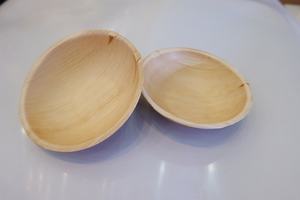 Assiette à dîner ronde en bois de bambou, feuille de palmier de haute qualité, biodégradable, jetable, provenant du Vietnam - Product Image 5