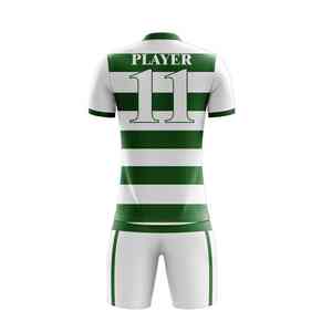 Vêtements de conception OEM maillot de football maillot de football uniforme tissu lisse respirant conception personnalisée et Logo bel uniforme de football - Product Image 3